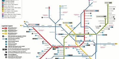Транспарт Мілана карце