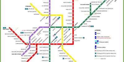 Метро Milano карце