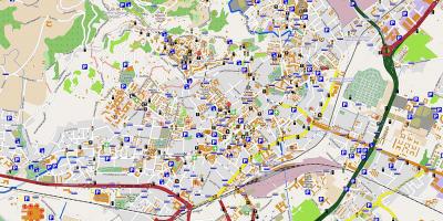 Карта Мілана Бергамо